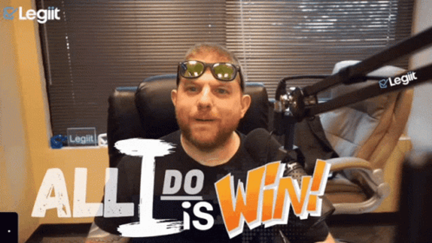 All I Do Is Win Chris M Walker GIF