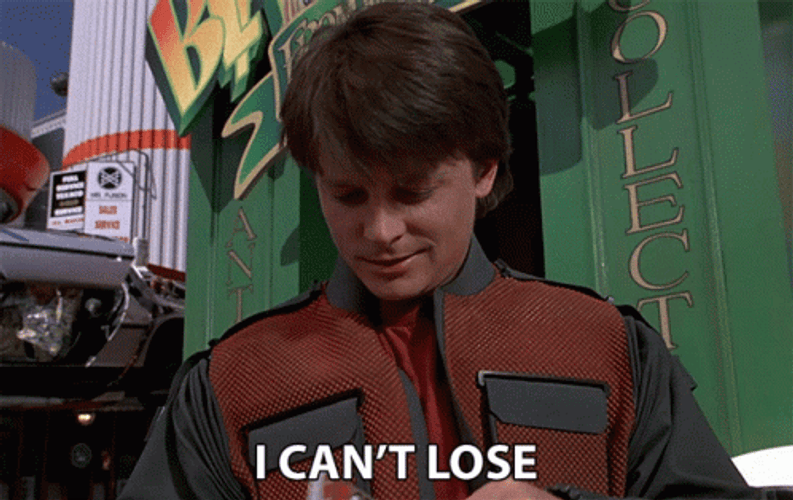All I Do Is Win I Can't Lose GIF