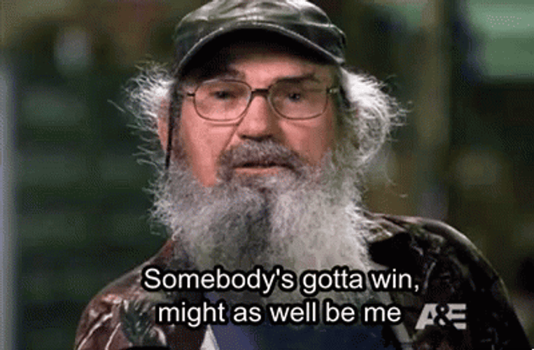 All I Do Is Win Si Robertson GIF