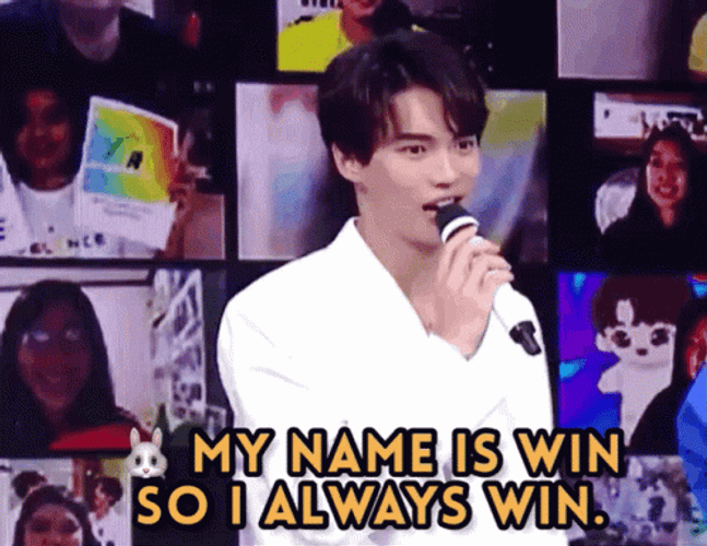 All I Do Is Win Vachirawit Chivaaree GIF