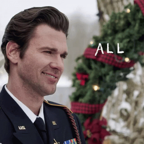 All I Want For Christmas In July Is You GIF