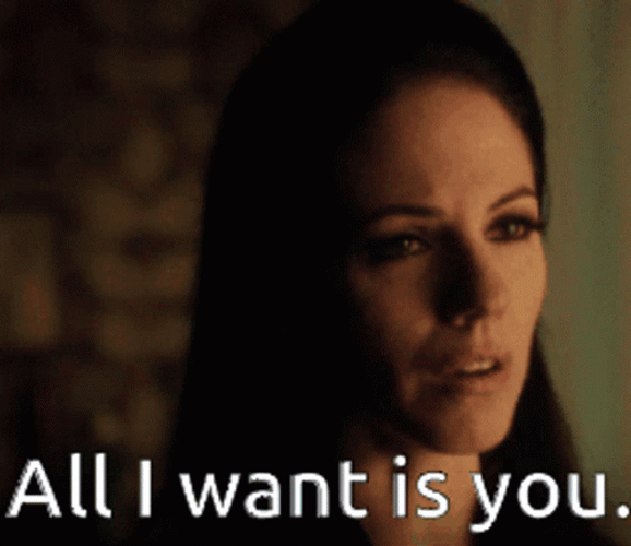 All I Want Is You GIF