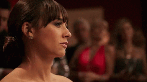 Rashida Jones Goes All In GIF