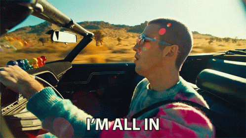 Lauv Driving His Car I Am All In GIF