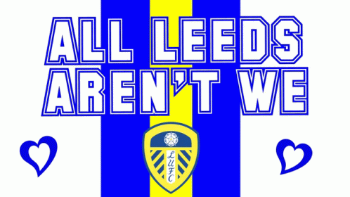 All Leeds Aren't We Poster