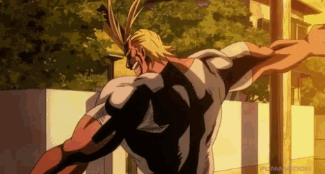 All Might Gif GIF