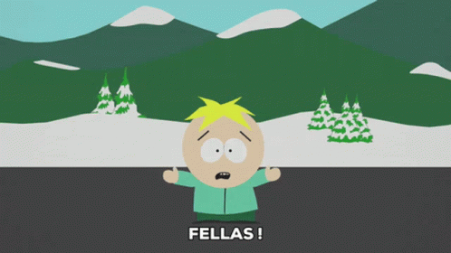 All My Fellas Butters Stotch On The Road GIF