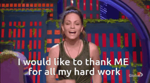 All My Hard Work Its Like A Reward GIF