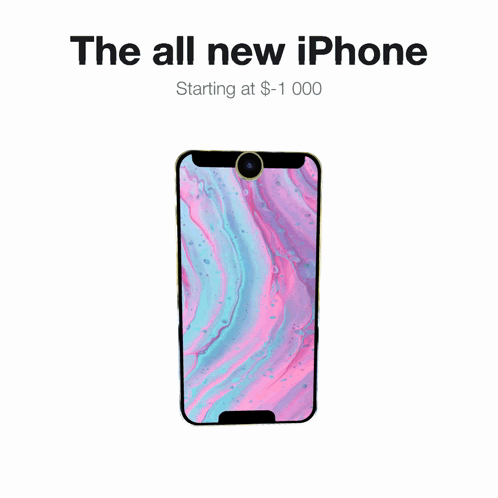 All New IPhone $1,000 GIF