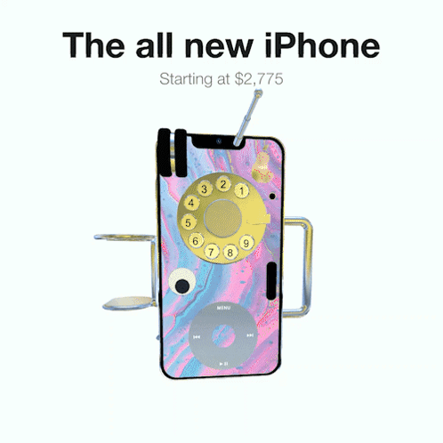 All New IPhone $2,775 GIF