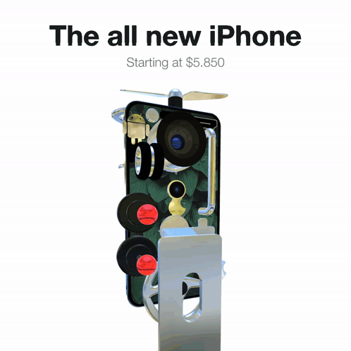All New iPhone $5,850