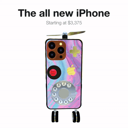 All New IPhone Starting At $3,375 GIF