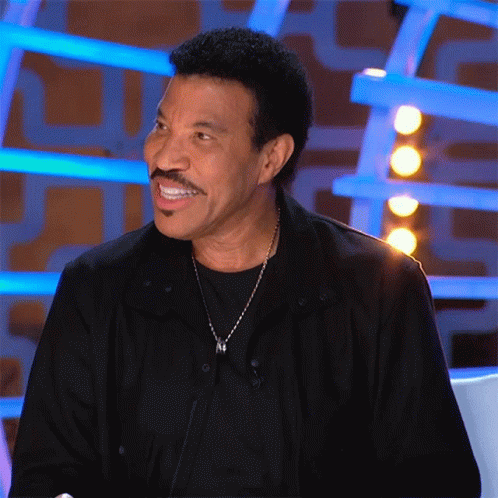 All Night Long Big Grin Lionel Richie GIF