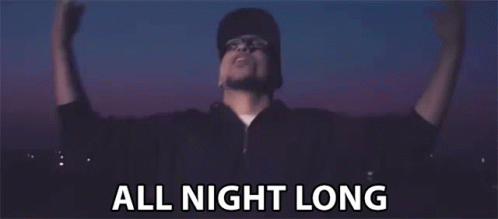 All Night Long Brodha V Dark Sky Singing GIF