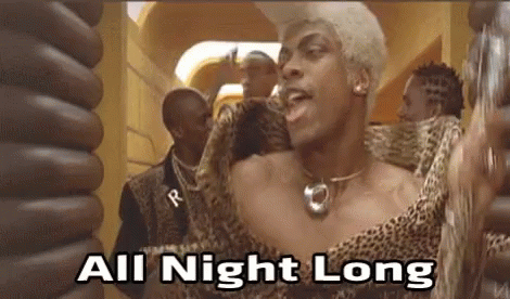 All Night Long Chris Tucker Drag Queen GIF