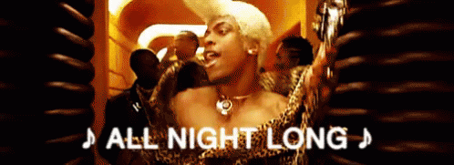 All Night Long Drag Queen Chris Tucker GIF