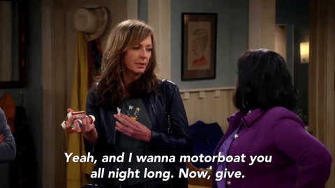 All Night Long Regina Thompkins Mom Sitcom GIF