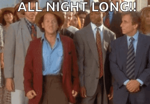 All Night Long Rob Schneider Sexy Dance GIF