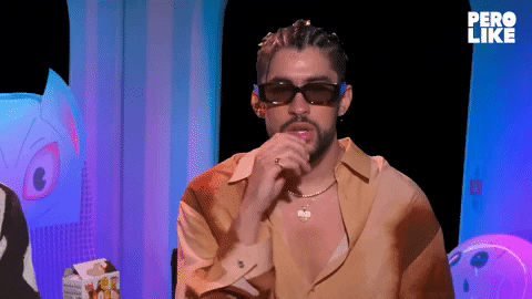 All Night Long Saucy Bad Bunny GIF