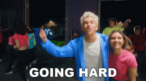 All Night Long Stephen Sharer Music Video GIF