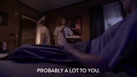 All Night Long Workaholics Adam Devine GIF