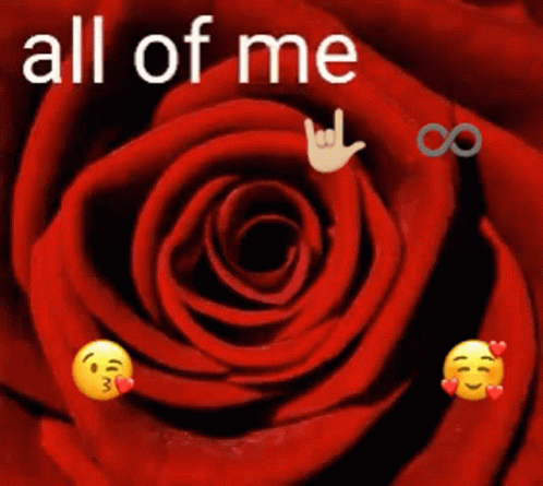 All Of Me Loves Quotes GIF