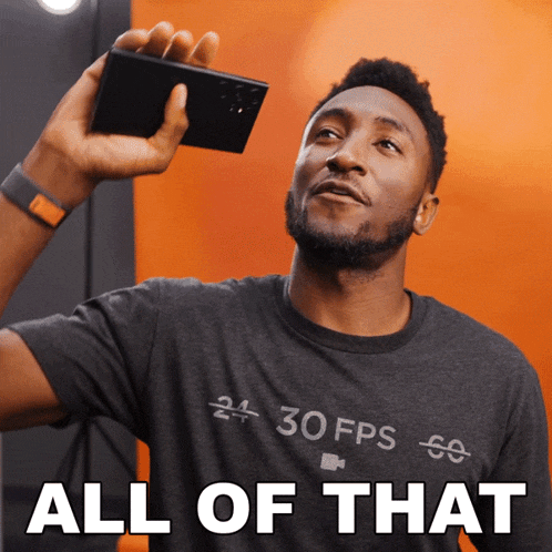 All Of That Marques Brownlee Gif GIF