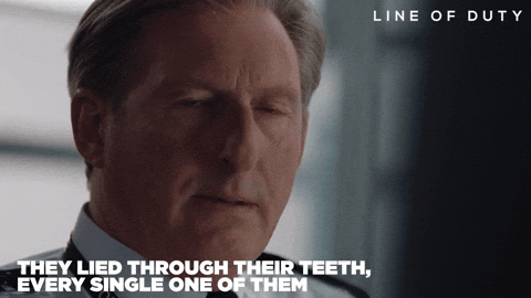 All Of Them Adrian Dunbar Line Of Duty GIF