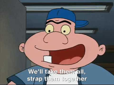 All Of Them Hey Arnold Nicksplat GIF