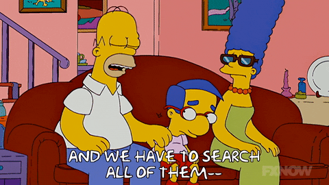 All Of Them Homer Simpson Preaching GIF