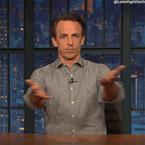All Of Them Host Seth Meyers GIF