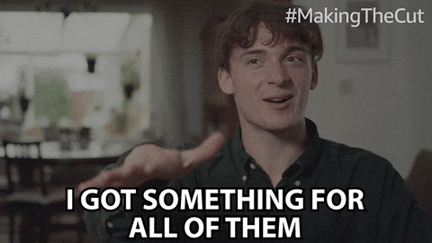 All Of Them Sander Bos Making The Cut GIF