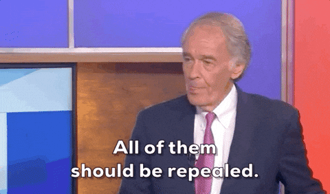 All Of Them Senator Ed Markey GIF