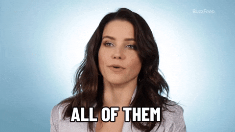All Of Them Sophia Bush Buzzfeed GIF