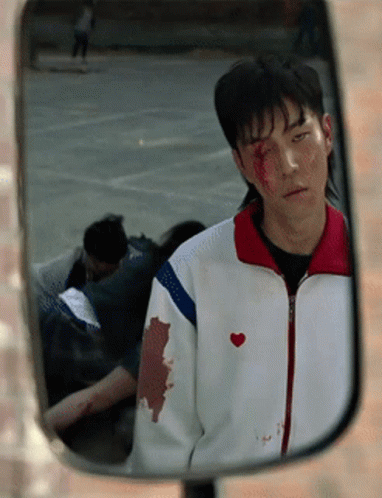All Of Us Are Dead Half Zombie Gwi-nam GIF