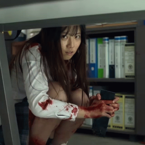 All Of Us Are Dead Min Eun-ji GIF