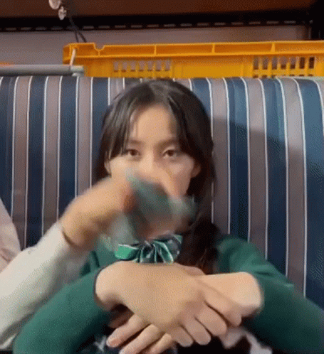 All Of Us Are Dead Nam On-jo Smiling GIF