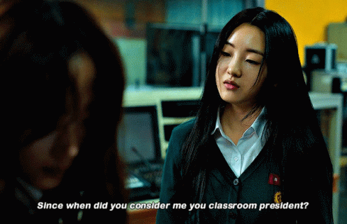 All Of Us Are Dead Nam-ra Class President GIF