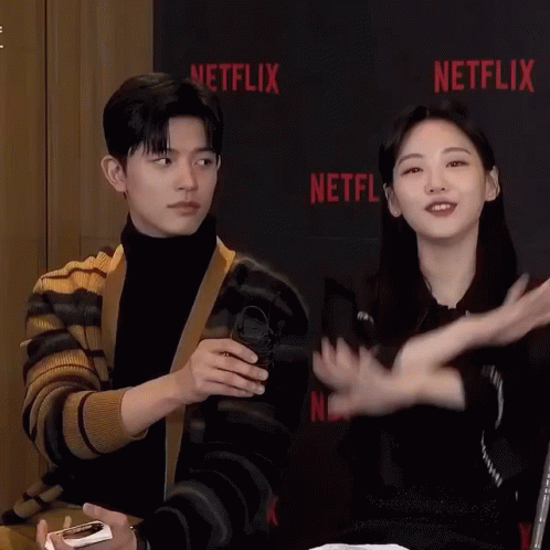 All Of Us Are Dead Park Solomon Cho Yi-hyun Interview GIF