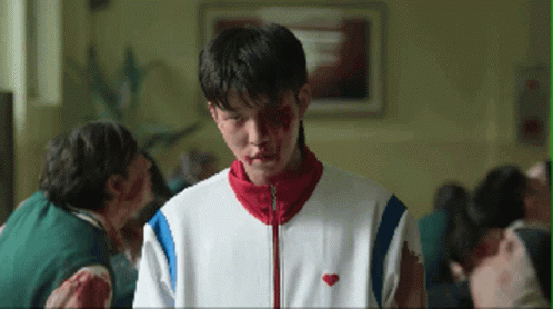 All Of Us Are Dead Scary Gwi-nam GIF