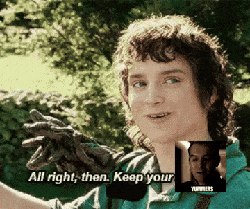 All Right Keep Your Yummers GIF