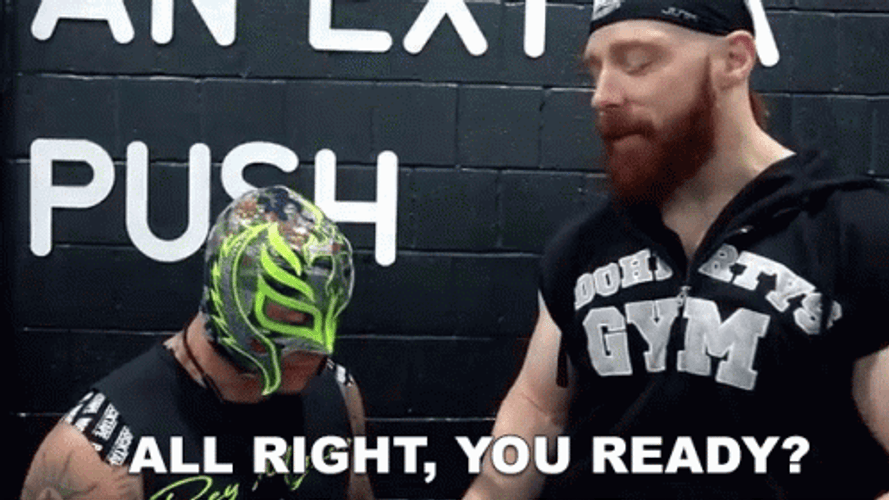 All Right Let's Get Ready To Rumble GIF