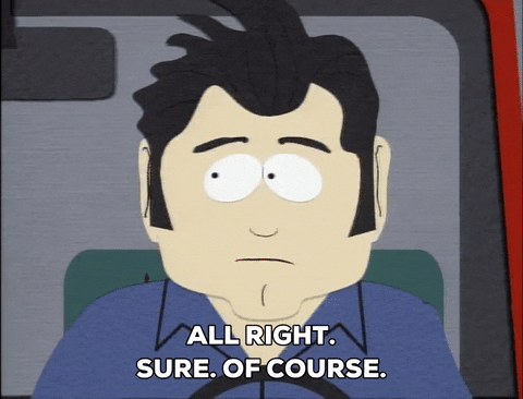 All Right Sure Oh Of Course GIF