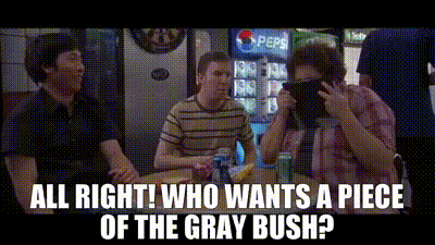 All Right Who Want's Grandmas Boy GIF