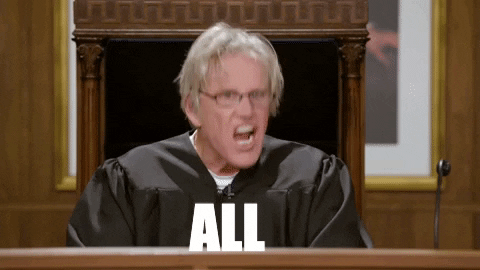 All Rise In The Court GIF