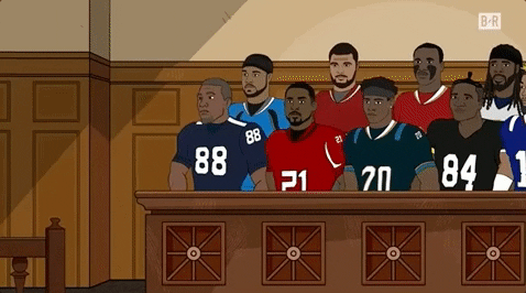 All Rise Players In Court GIF
