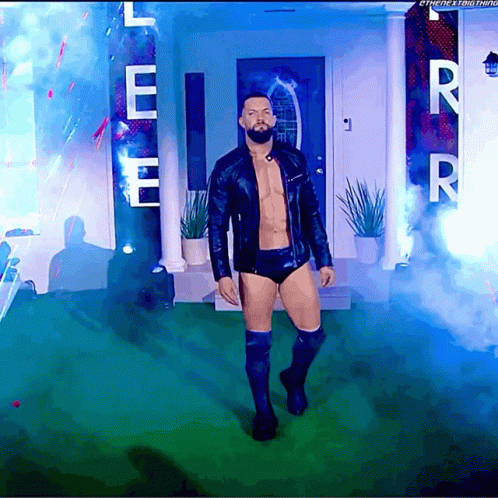All Rise Strong Wrestler GIF
