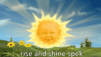 All Rise To A New Born Baby GIF