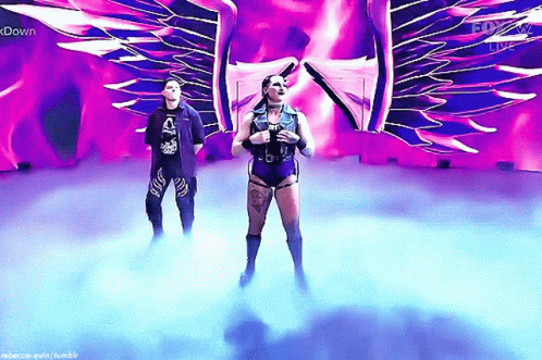 All Rise Woman Wrestler GIF