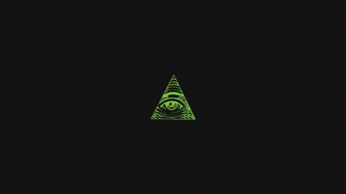All Seeing Eye in Triangle